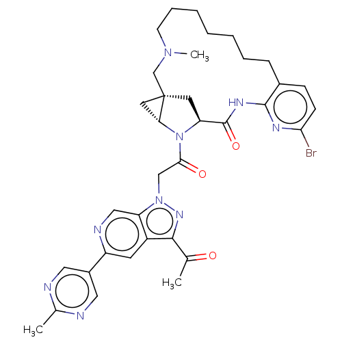 Chemical structure of BindingDB Monomer ID 516663