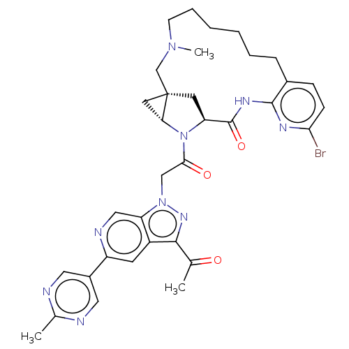 Chemical structure of BindingDB Monomer ID 516664