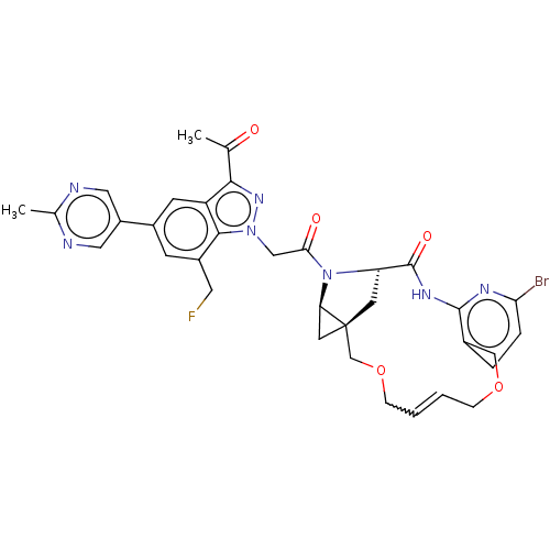 Chemical structure of BindingDB Monomer ID 516665