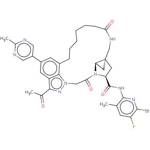 Chemical structure of BindingDB Monomer ID 516674