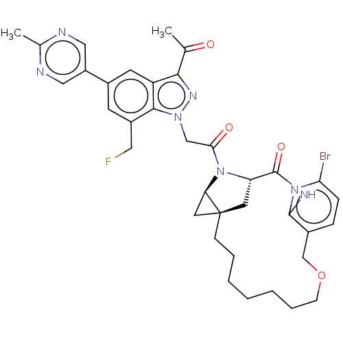 Chemical structure of BindingDB Monomer ID 516676