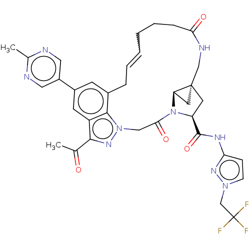 Chemical structure of BindingDB Monomer ID 516681