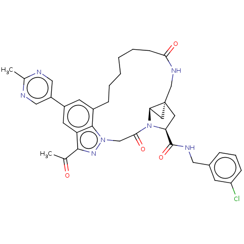 Chemical structure of BindingDB Monomer ID 516685