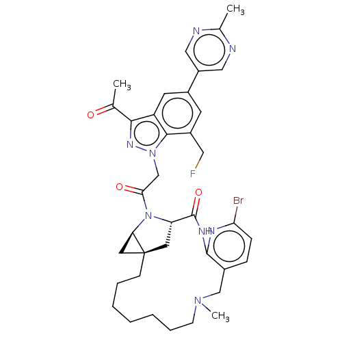 Chemical structure of BindingDB Monomer ID 516687