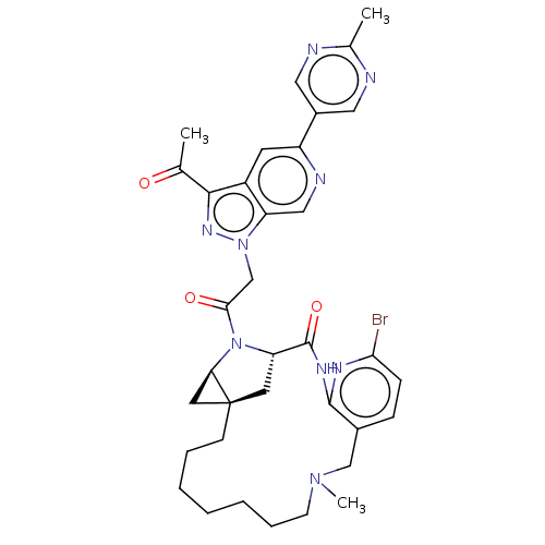 Chemical structure of BindingDB Monomer ID 516688
