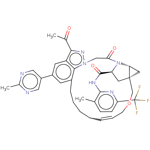 Chemical structure of BindingDB Monomer ID 516691
