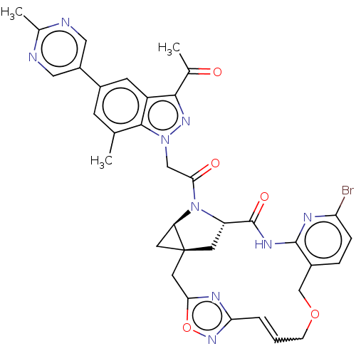 Chemical structure of BindingDB Monomer ID 516703