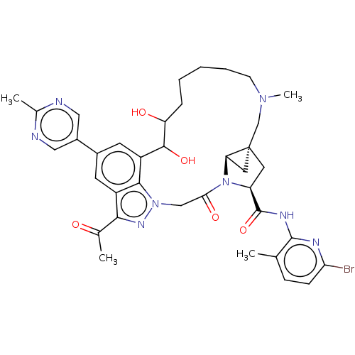 Chemical structure of BindingDB Monomer ID 516711