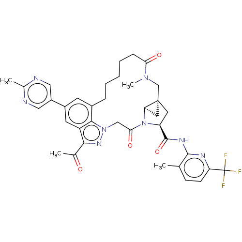Chemical structure of BindingDB Monomer ID 516715