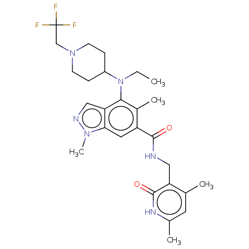 Chemical structure of BindingDB Monomer ID 516836