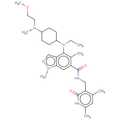 Chemical structure of BindingDB Monomer ID 516837