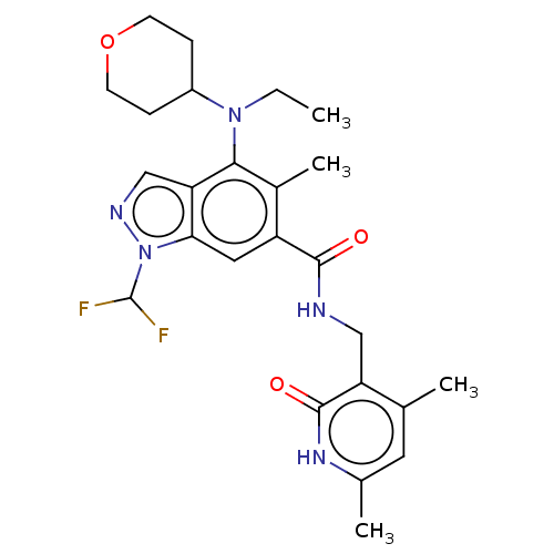 Chemical structure of BindingDB Monomer ID 516838