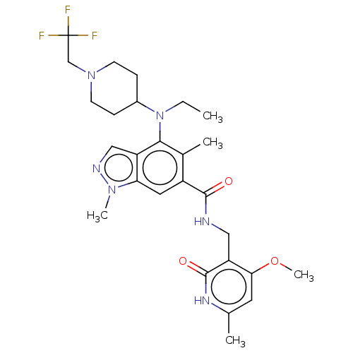Chemical structure of BindingDB Monomer ID 516839