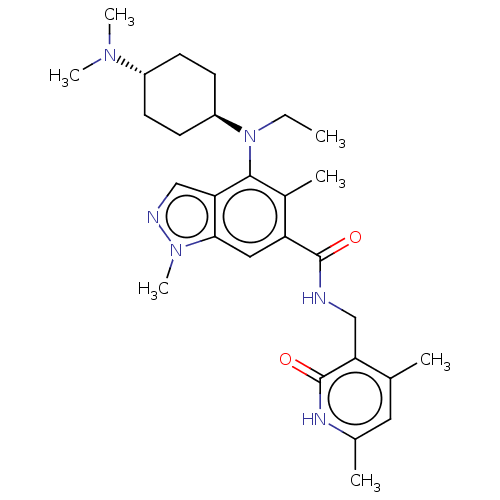 Chemical structure of BindingDB Monomer ID 516842
