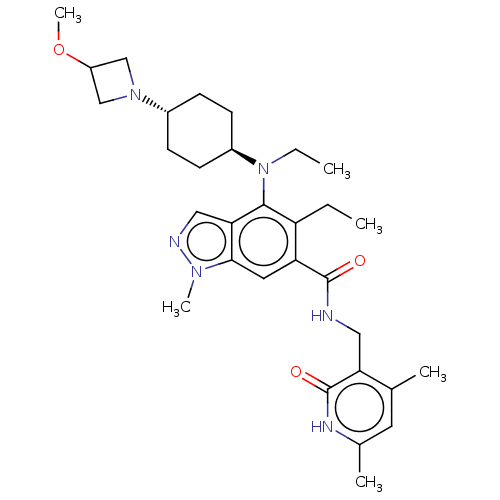 Chemical structure of BindingDB Monomer ID 516848