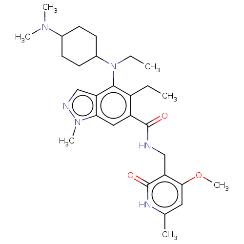 Chemical structure of BindingDB Monomer ID 516851
