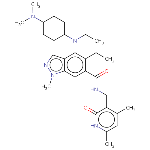 Chemical structure of BindingDB Monomer ID 516852
