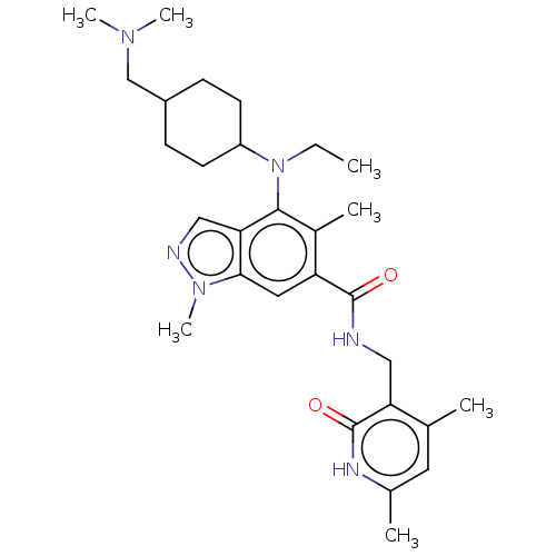 Chemical structure of BindingDB Monomer ID 516855