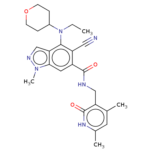 Chemical structure of BindingDB Monomer ID 516856