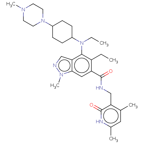 Chemical structure of BindingDB Monomer ID 516859