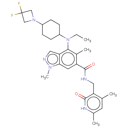 Chemical structure of BindingDB Monomer ID 516860