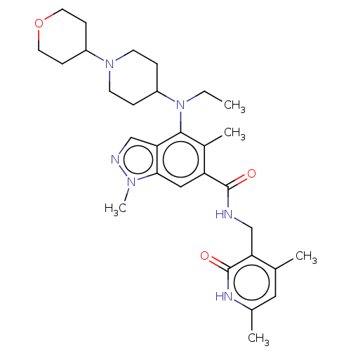 Chemical structure of BindingDB Monomer ID 516862