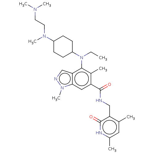Chemical structure of BindingDB Monomer ID 516863