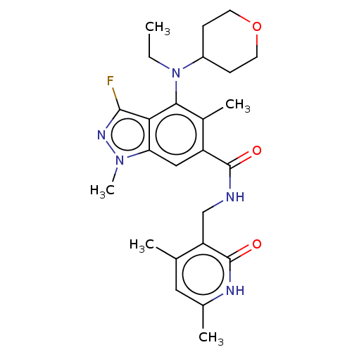 Chemical structure of BindingDB Monomer ID 516867