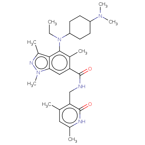 Chemical structure of BindingDB Monomer ID 516868