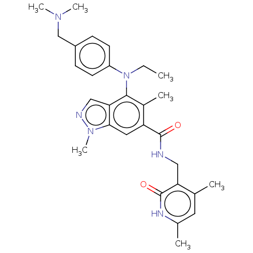 Chemical structure of BindingDB Monomer ID 516869