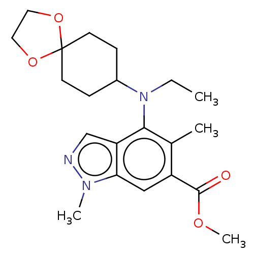 Chemical structure of BindingDB Monomer ID 516870