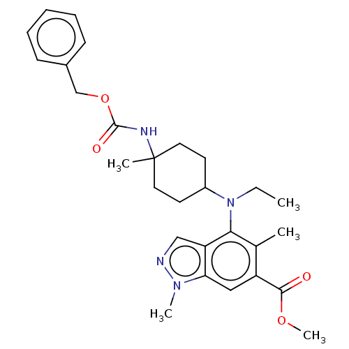 Chemical structure of BindingDB Monomer ID 516872