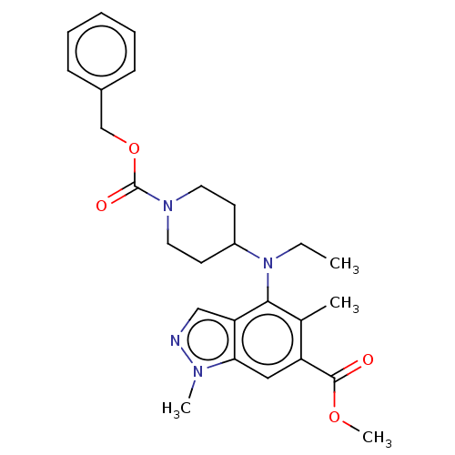 Chemical structure of BindingDB Monomer ID 516874
