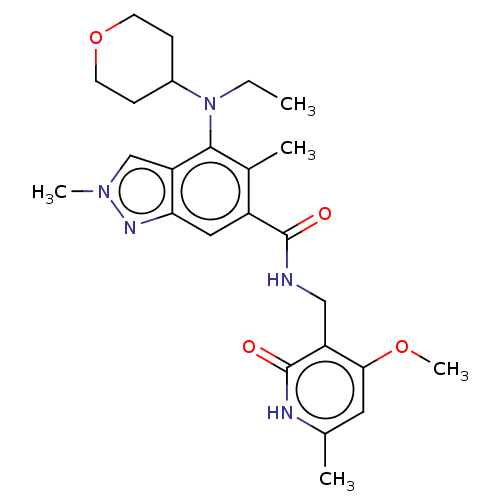 Chemical structure of BindingDB Monomer ID 516875
