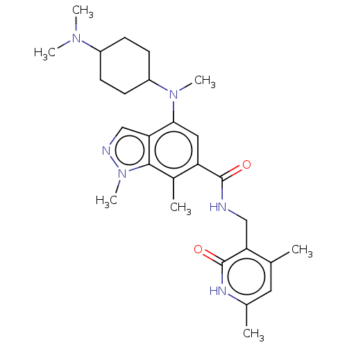 Chemical structure of BindingDB Monomer ID 516877