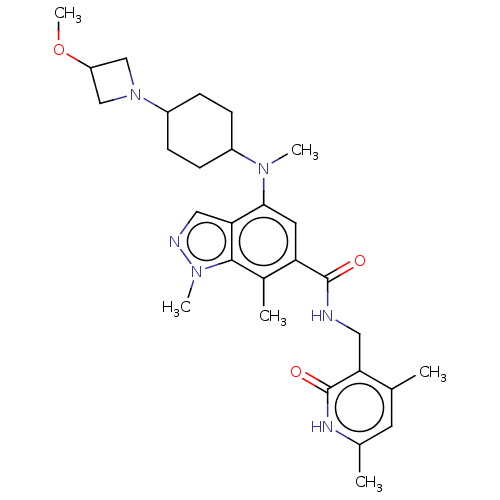 Chemical structure of BindingDB Monomer ID 516878