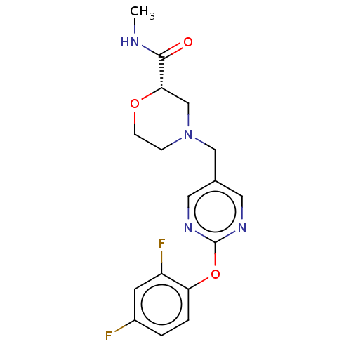 Chemical structure of BindingDB Monomer ID 516895