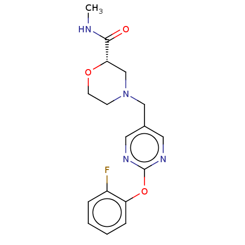 Chemical structure of BindingDB Monomer ID 516899