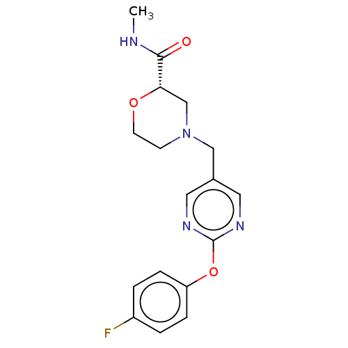 Chemical structure of BindingDB Monomer ID 516901