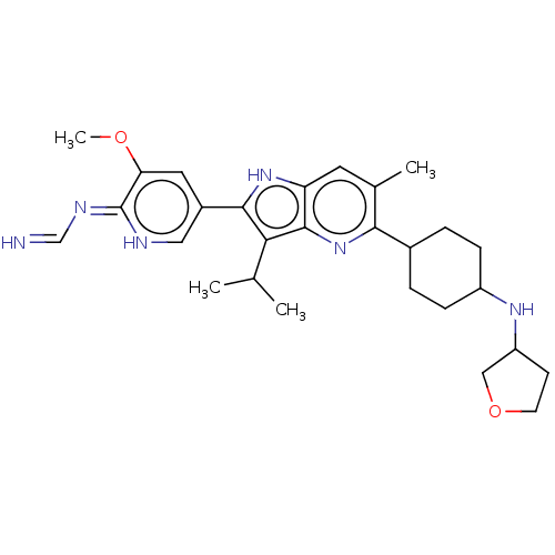 Chemical structure of BindingDB Monomer ID 516908