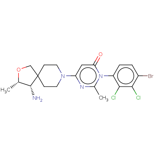 Chemical structure of BindingDB Monomer ID 516913