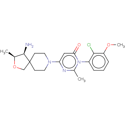Chemical structure of BindingDB Monomer ID 516915