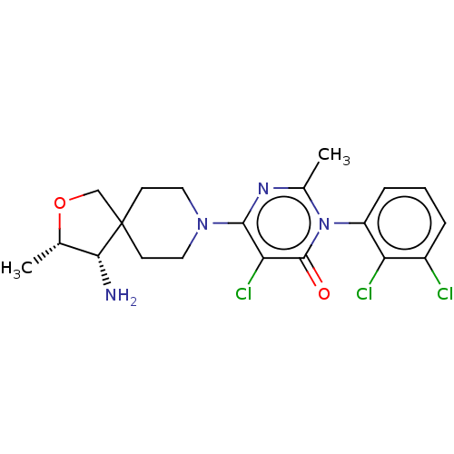 Chemical structure of BindingDB Monomer ID 516917