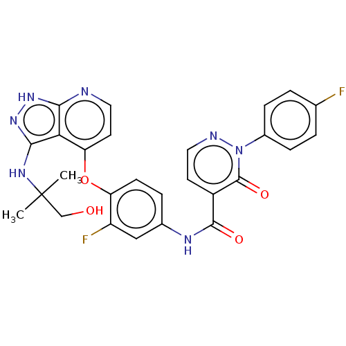 Chemical structure of BindingDB Monomer ID 516918