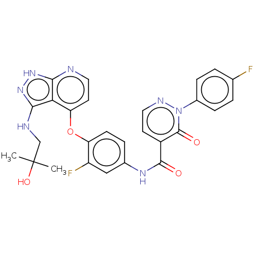 Chemical structure of BindingDB Monomer ID 516919