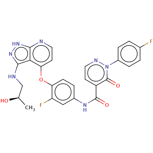 Chemical structure of BindingDB Monomer ID 516920