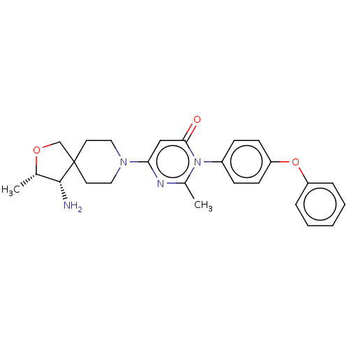 Chemical structure of BindingDB Monomer ID 516927
