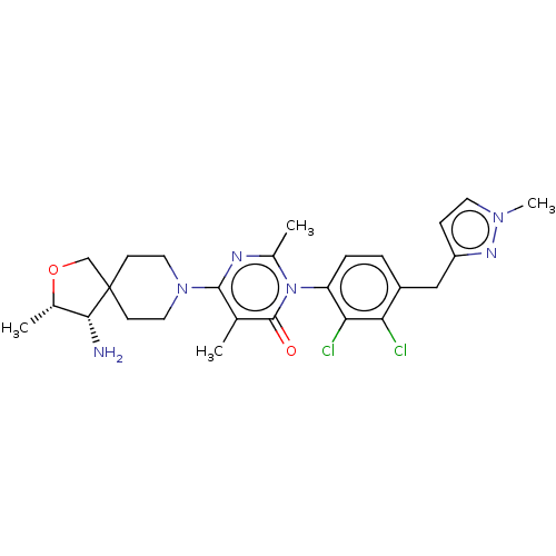 Chemical structure of BindingDB Monomer ID 516932