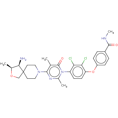 Chemical structure of BindingDB Monomer ID 516934