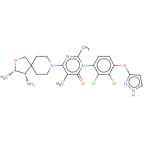Chemical structure of BindingDB Monomer ID 516935